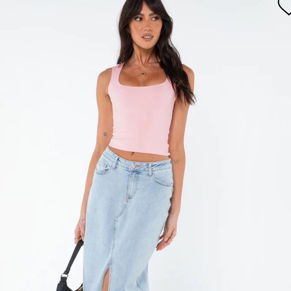 Princess Polly light pink top